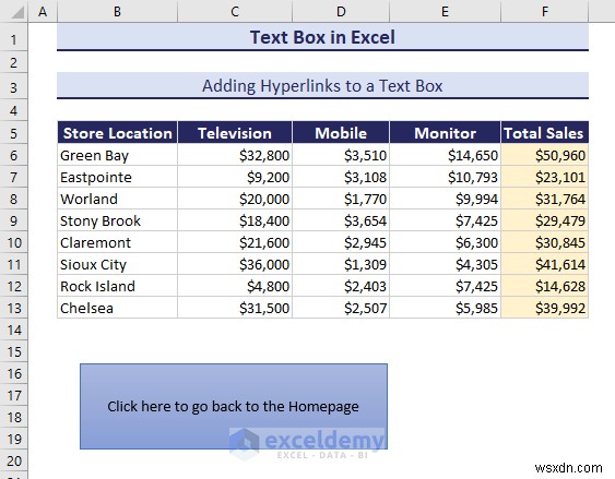Làm chủ các hộp văn bản trong Excel:Hướng dẫn toàn diện 