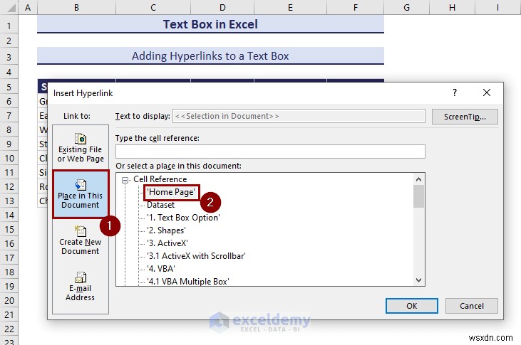 Làm chủ các hộp văn bản trong Excel:Hướng dẫn toàn diện 