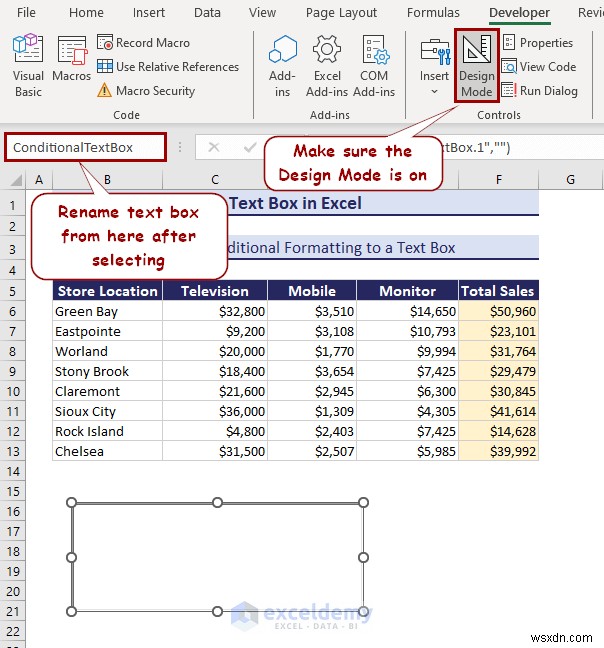 Làm chủ các hộp văn bản trong Excel:Hướng dẫn toàn diện 