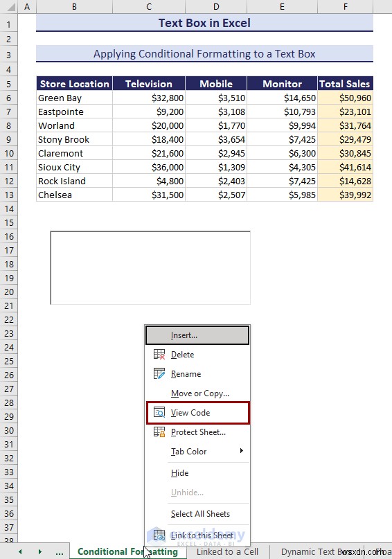 Làm chủ các hộp văn bản trong Excel:Hướng dẫn toàn diện 