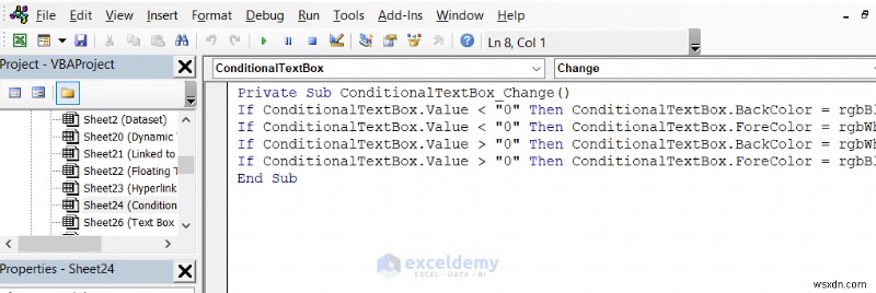 Làm chủ các hộp văn bản trong Excel:Hướng dẫn toàn diện 