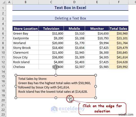 Làm chủ các hộp văn bản trong Excel:Hướng dẫn toàn diện 