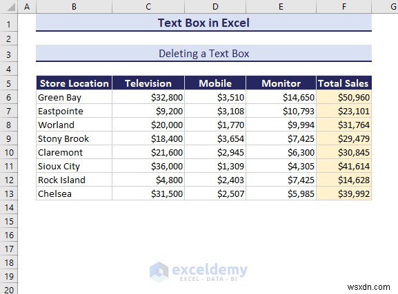 Làm chủ các hộp văn bản trong Excel:Hướng dẫn toàn diện 