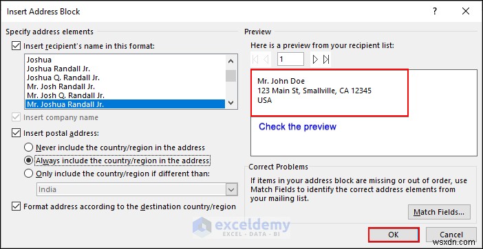 Làm chủ việc trộn thư trong Excel:Mục đích, quy trình, lợi ích và hạn chế 