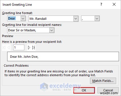 Làm chủ việc trộn thư trong Excel:Mục đích, quy trình, lợi ích và hạn chế 