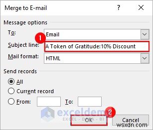 Làm chủ việc trộn thư trong Excel:Mục đích, quy trình, lợi ích và hạn chế 