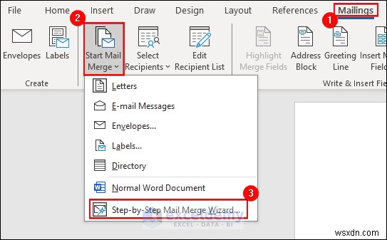 Làm chủ việc trộn thư trong Excel:Mục đích, quy trình, lợi ích và hạn chế 