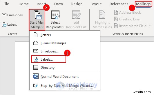 Làm chủ việc trộn thư trong Excel:Mục đích, quy trình, lợi ích và hạn chế 