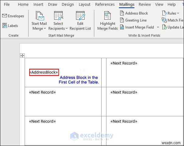 Làm chủ việc trộn thư trong Excel:Mục đích, quy trình, lợi ích và hạn chế 