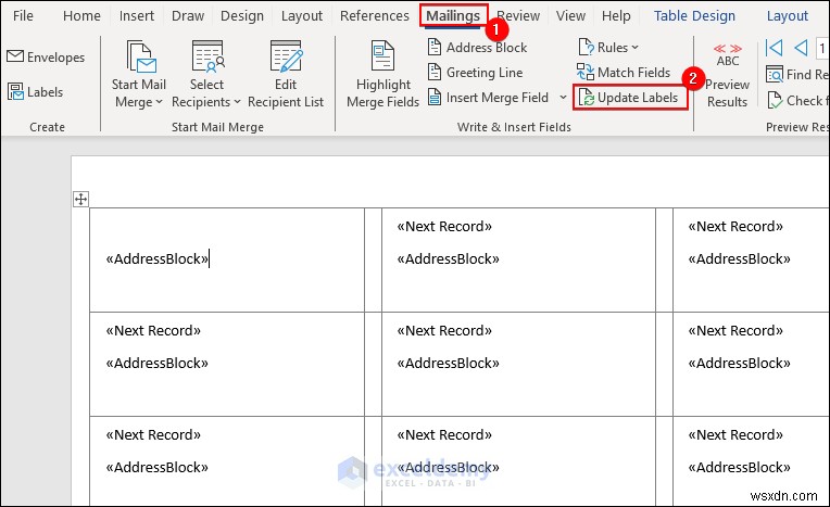Làm chủ việc trộn thư trong Excel:Mục đích, quy trình, lợi ích và hạn chế 