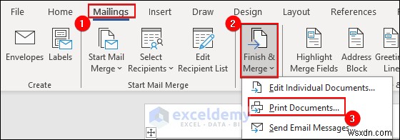 Làm chủ việc trộn thư trong Excel:Mục đích, quy trình, lợi ích và hạn chế 