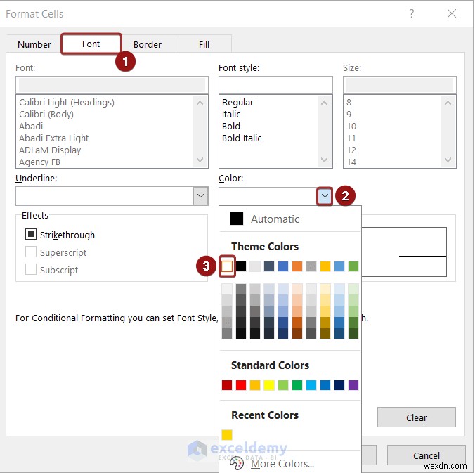 Danh sách thả xuống chính của Excel:Tạo, chỉnh sửa, xóa, lọc và bảo vệ 