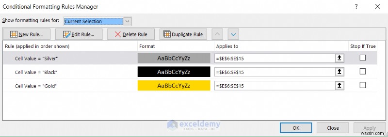 Danh sách thả xuống chính của Excel:Tạo, chỉnh sửa, xóa, lọc và bảo vệ 