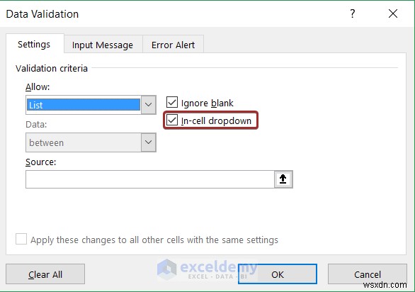 Danh sách thả xuống chính của Excel:Tạo, chỉnh sửa, xóa, lọc và bảo vệ 