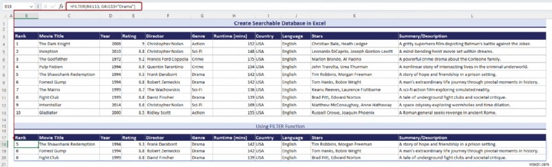 Cơ sở dữ liệu Excel thành thạo:Loại, Mẫu &Tạo dễ dàng 