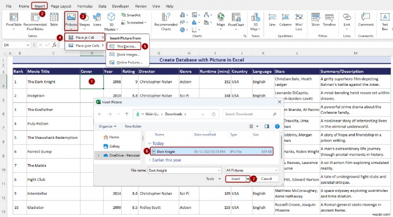 Cơ sở dữ liệu Excel thành thạo:Loại, Mẫu &Tạo dễ dàng 