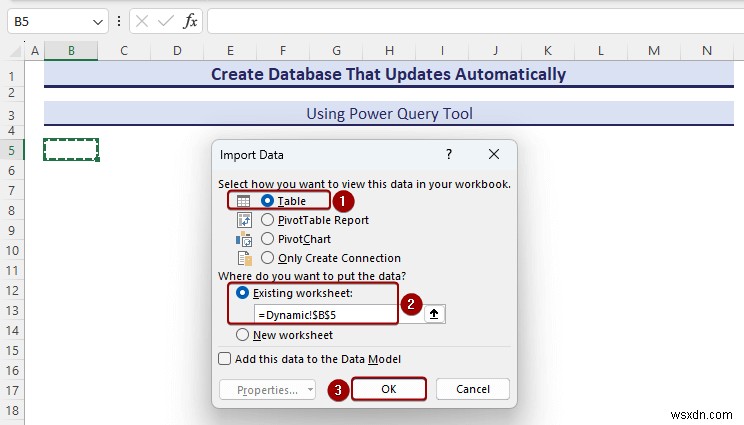 Cơ sở dữ liệu Excel thành thạo:Loại, Mẫu &Tạo dễ dàng 