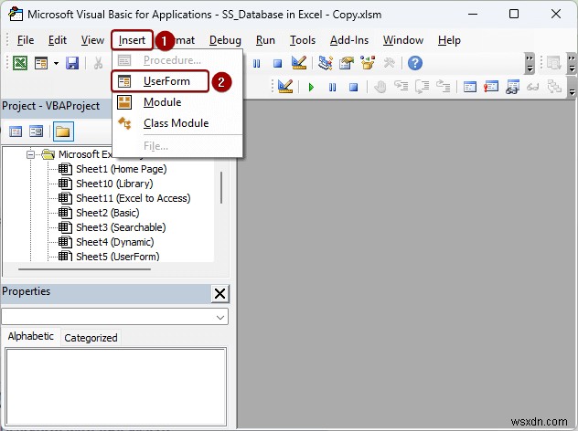 Cơ sở dữ liệu Excel thành thạo:Loại, Mẫu &Tạo dễ dàng 