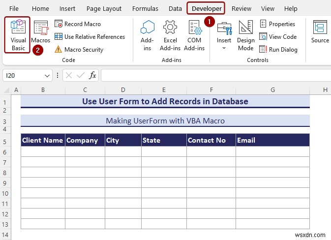 Cơ sở dữ liệu Excel thành thạo:Loại, Mẫu &Tạo dễ dàng 