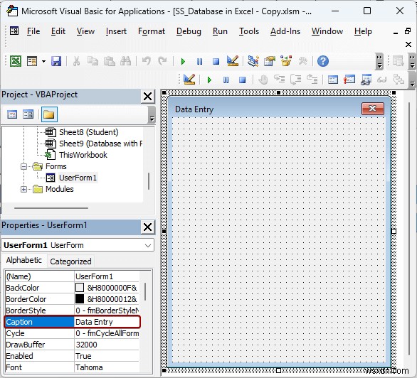 Cơ sở dữ liệu Excel thành thạo:Loại, Mẫu &Tạo dễ dàng 