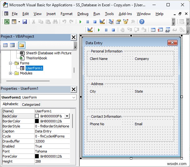 Cơ sở dữ liệu Excel thành thạo:Loại, Mẫu &Tạo dễ dàng 