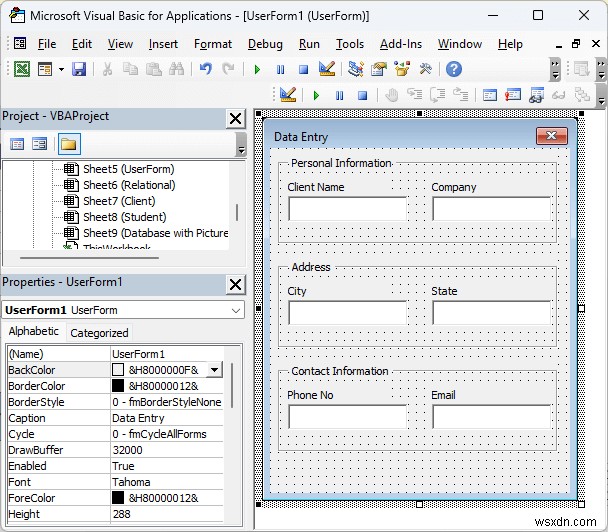 Cơ sở dữ liệu Excel thành thạo:Loại, Mẫu &Tạo dễ dàng 