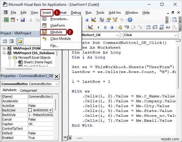 Cơ sở dữ liệu Excel thành thạo:Loại, Mẫu &Tạo dễ dàng 