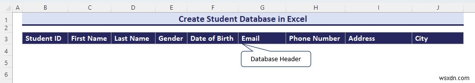 Cơ sở dữ liệu Excel thành thạo:Loại, Mẫu &Tạo dễ dàng 