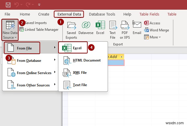 Cơ sở dữ liệu Excel thành thạo:Loại, Mẫu &Tạo dễ dàng 