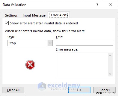Làm chủ xác thực dữ liệu Excel:Hướng dẫn từng bước toàn diện 