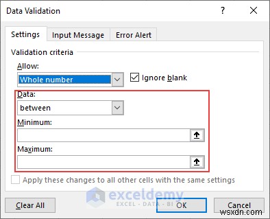 Làm chủ xác thực dữ liệu Excel:Hướng dẫn từng bước toàn diện 