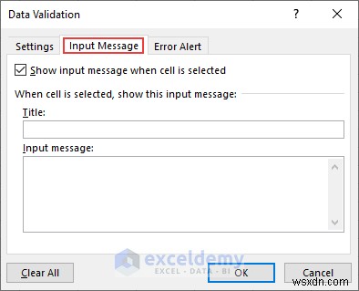 Làm chủ xác thực dữ liệu Excel:Hướng dẫn từng bước toàn diện 