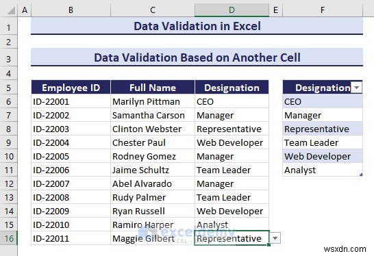 Làm chủ xác thực dữ liệu Excel:Hướng dẫn từng bước toàn diện 