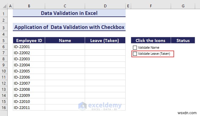 Làm chủ xác thực dữ liệu Excel:Hướng dẫn từng bước toàn diện 