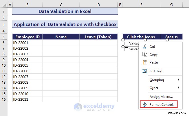 Làm chủ xác thực dữ liệu Excel:Hướng dẫn từng bước toàn diện 