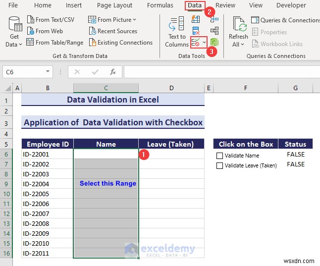 Làm chủ xác thực dữ liệu Excel:Hướng dẫn từng bước toàn diện 