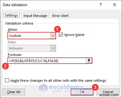 Làm chủ xác thực dữ liệu Excel:Hướng dẫn từng bước toàn diện 
