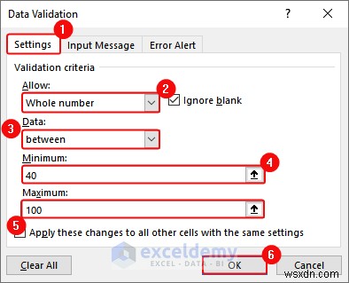 Làm chủ xác thực dữ liệu Excel:Hướng dẫn từng bước toàn diện 