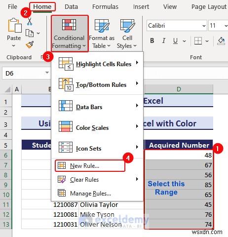 Làm chủ xác thực dữ liệu Excel:Hướng dẫn từng bước toàn diện 