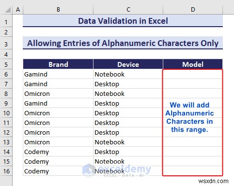 Làm chủ xác thực dữ liệu Excel:Hướng dẫn từng bước toàn diện 
