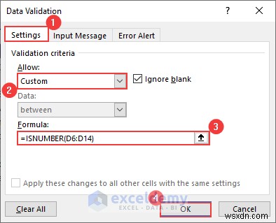 Làm chủ xác thực dữ liệu Excel:Hướng dẫn từng bước toàn diện 