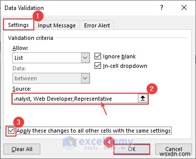 Làm chủ xác thực dữ liệu Excel:Hướng dẫn từng bước toàn diện 
