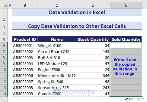 Làm chủ xác thực dữ liệu Excel:Hướng dẫn từng bước toàn diện 