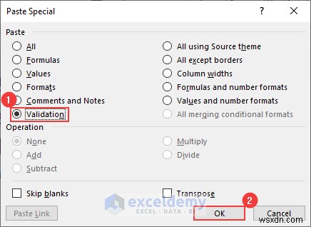 Làm chủ xác thực dữ liệu Excel:Hướng dẫn từng bước toàn diện 