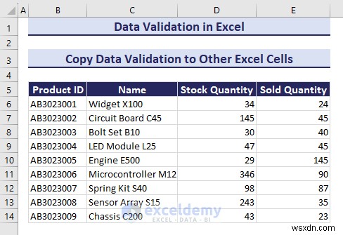 Làm chủ xác thực dữ liệu Excel:Hướng dẫn từng bước toàn diện 
