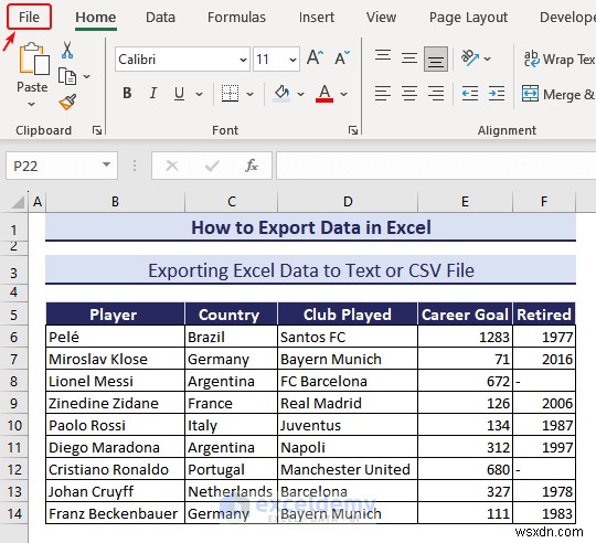 Xuất dữ liệu Excel sang các định dạng DOC, PDF, CSV, XML và vCard được thực hiện dễ dàng 
