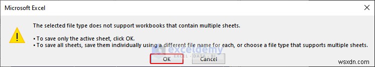 Xuất dữ liệu Excel sang các định dạng DOC, PDF, CSV, XML và vCard được thực hiện dễ dàng 