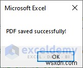 Xuất dữ liệu Excel sang các định dạng DOC, PDF, CSV, XML và vCard được thực hiện dễ dàng 