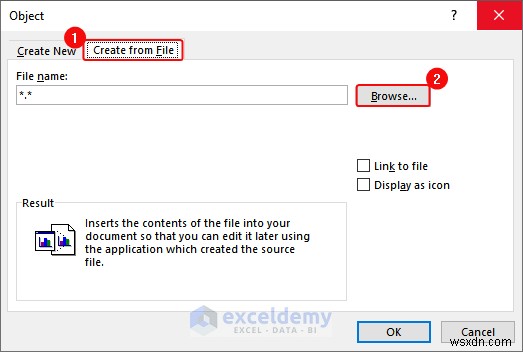 Xuất dữ liệu Excel sang các định dạng DOC, PDF, CSV, XML và vCard được thực hiện dễ dàng 