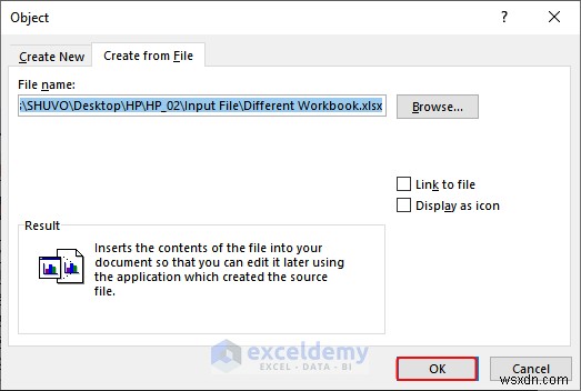 Xuất dữ liệu Excel sang các định dạng DOC, PDF, CSV, XML và vCard được thực hiện dễ dàng 
